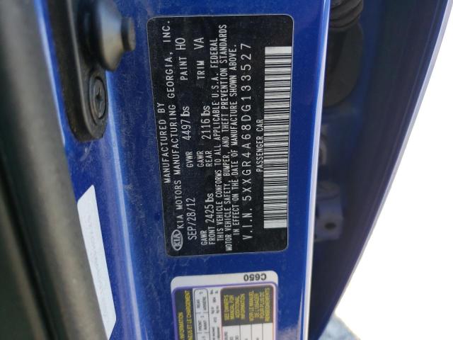 2013 KIA OPTIMA SX #3277211995