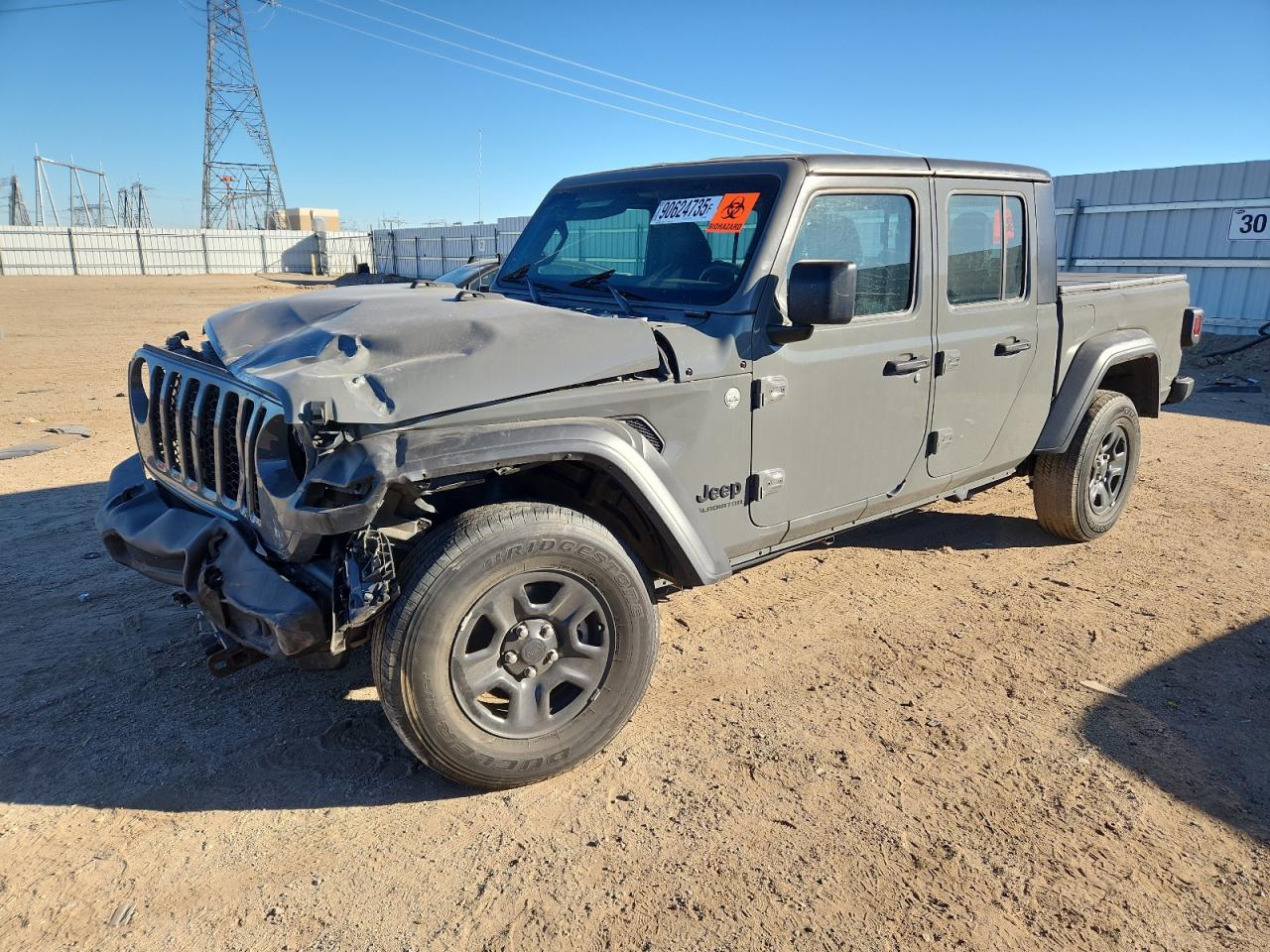 Lot #3290312943 2021 JEEP GLADIATOR