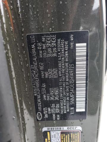 2025 HYUNDAI SANTA FE C 5NMP54GL1SH149723