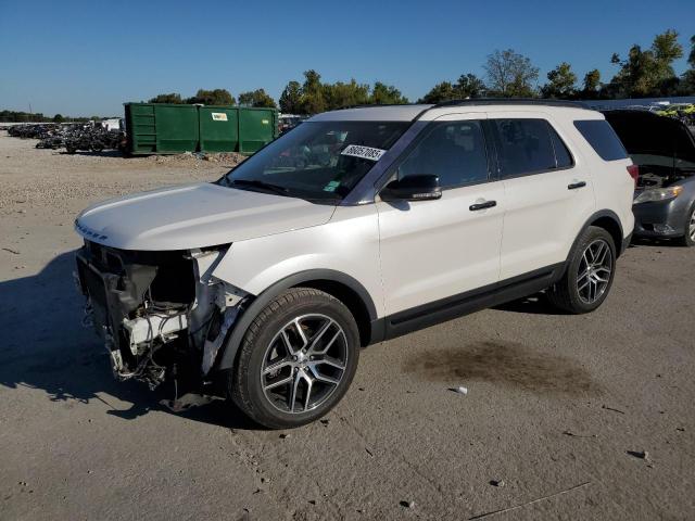 Global Auto Auctions: 2018 FORD EXPLORER SPORT