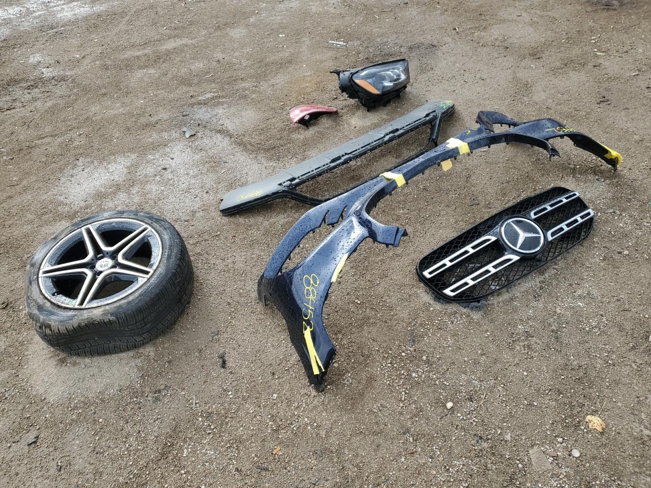 MERCEDES-BENZ GLS-CLASS 450 4MATIC