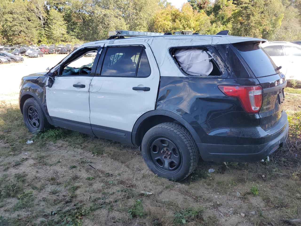 FORD EXPLORER POLICE INTERCEPTOR