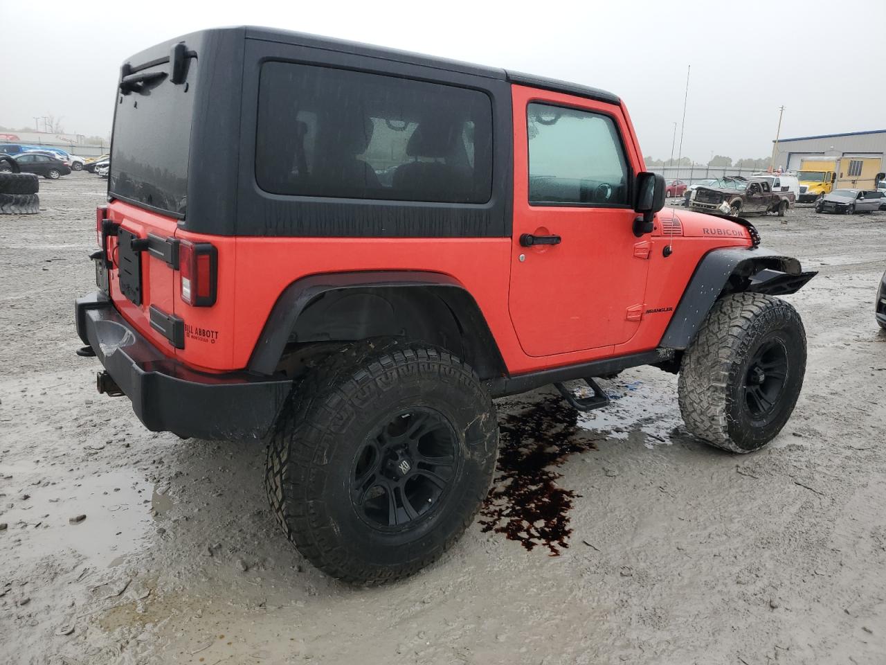 JEEP WRANGLER RUBICON