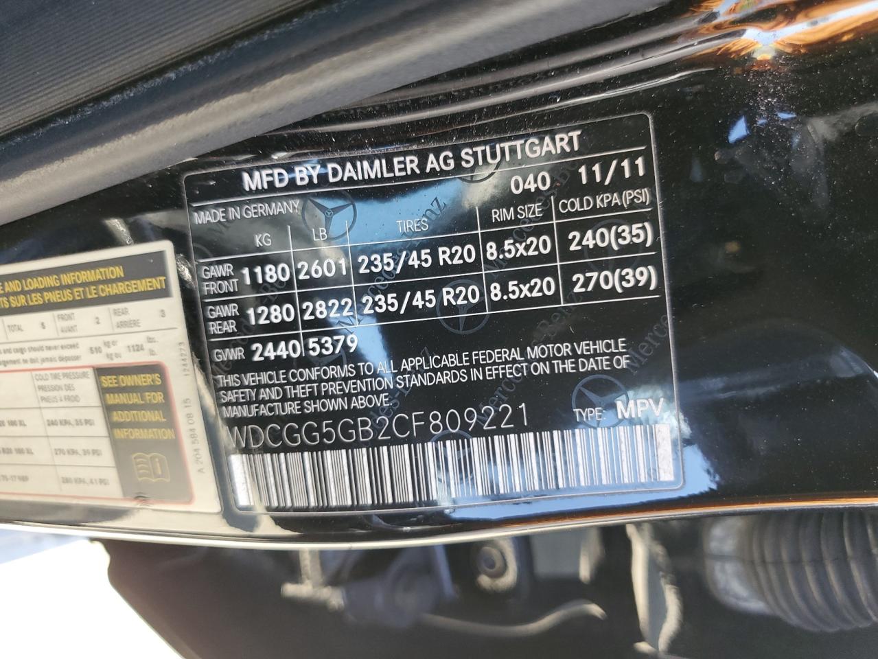 MERCEDES-BENZ GLK-CLASS 350