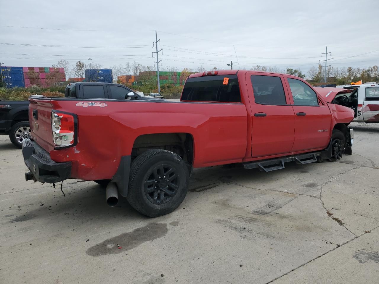 CHEVROLET SILVERADO K3500 LT