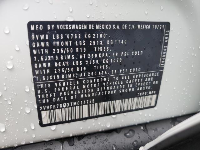 2026 VOLKSWAGEN TIGUAN SE #3303968692