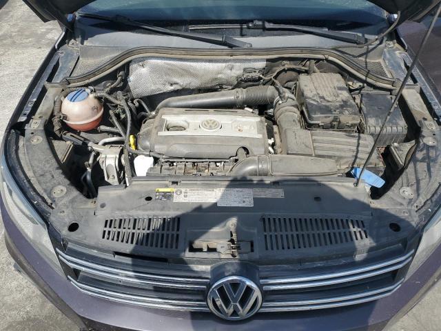 2016 VOLKSWAGEN TIGUAN S - WVGAV7AX0GW507297