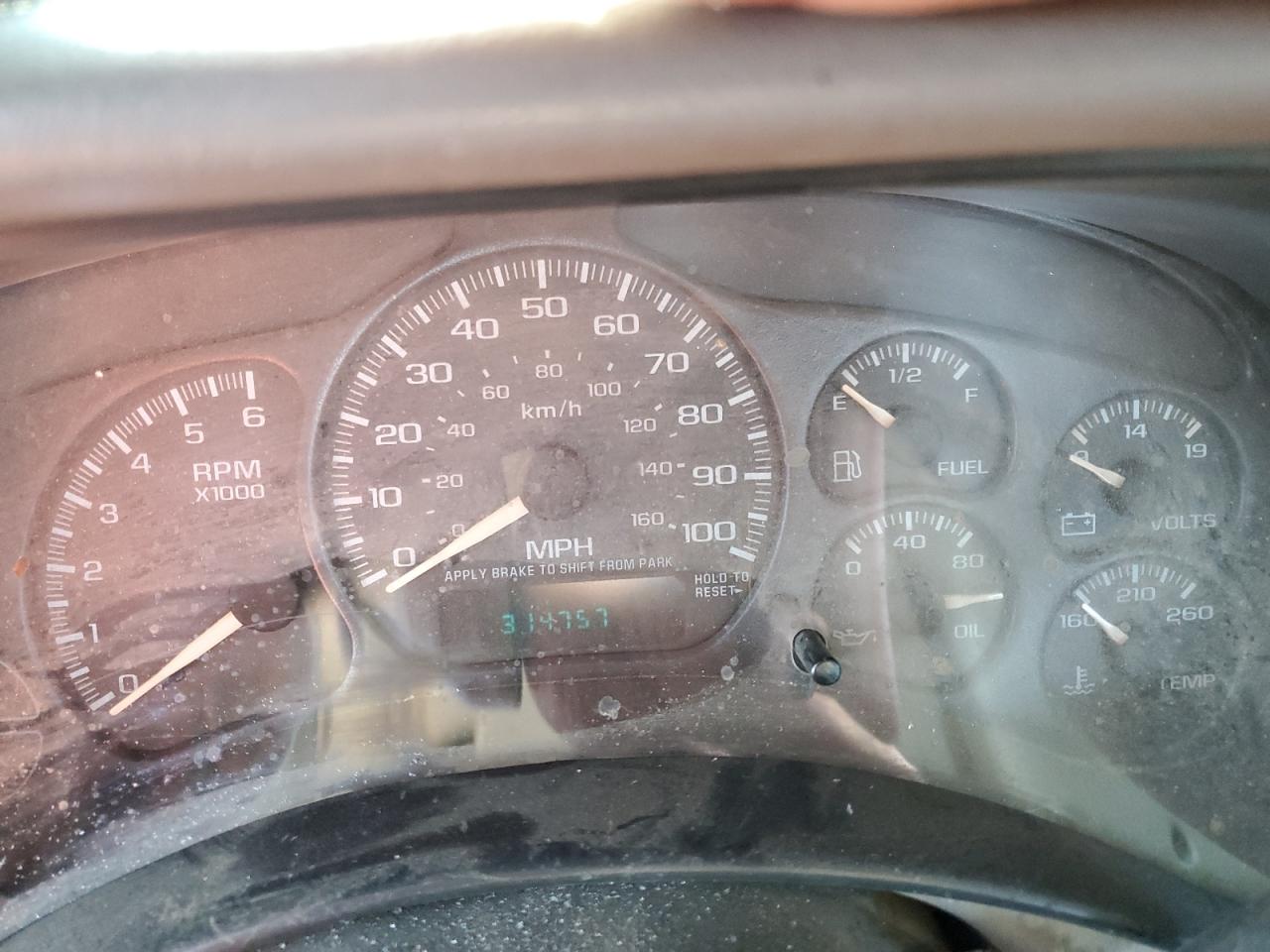 Lot #3266221032 2000 CHEVROLET SILVERADO