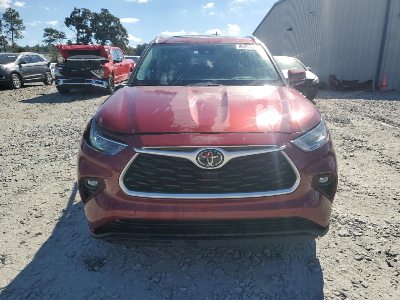 TOYOTA HIGHLANDER XLE