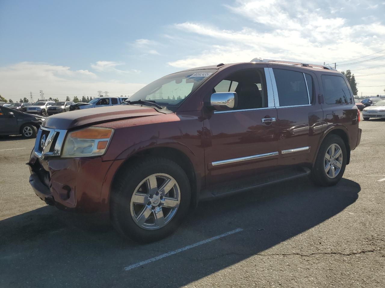 NISSAN ARMADA SE