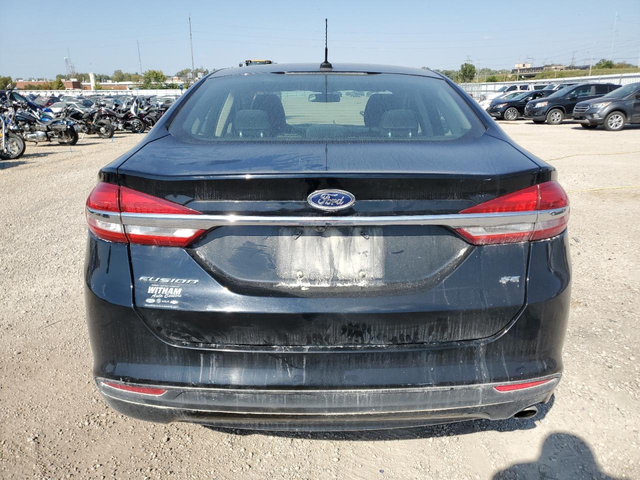 FORD FUSION SE