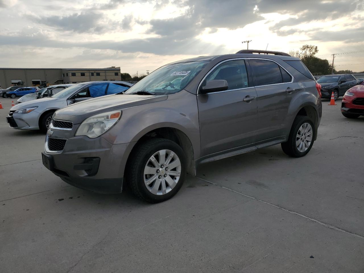 Lot #3304932555 2011 CHEVROLET EQUINOX LT