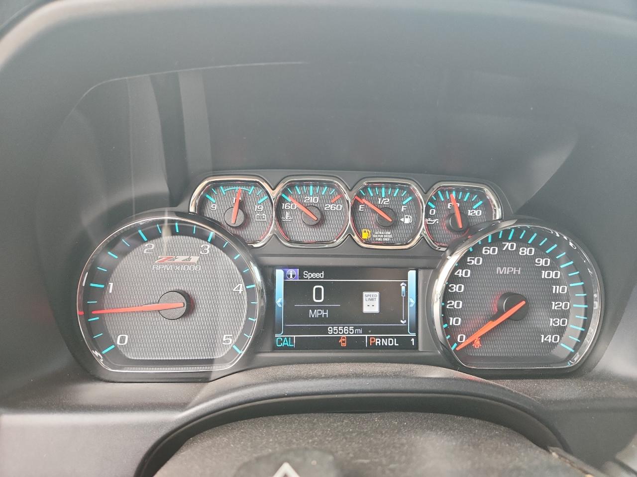 CHEVROLET SILVERADO K3500 LT