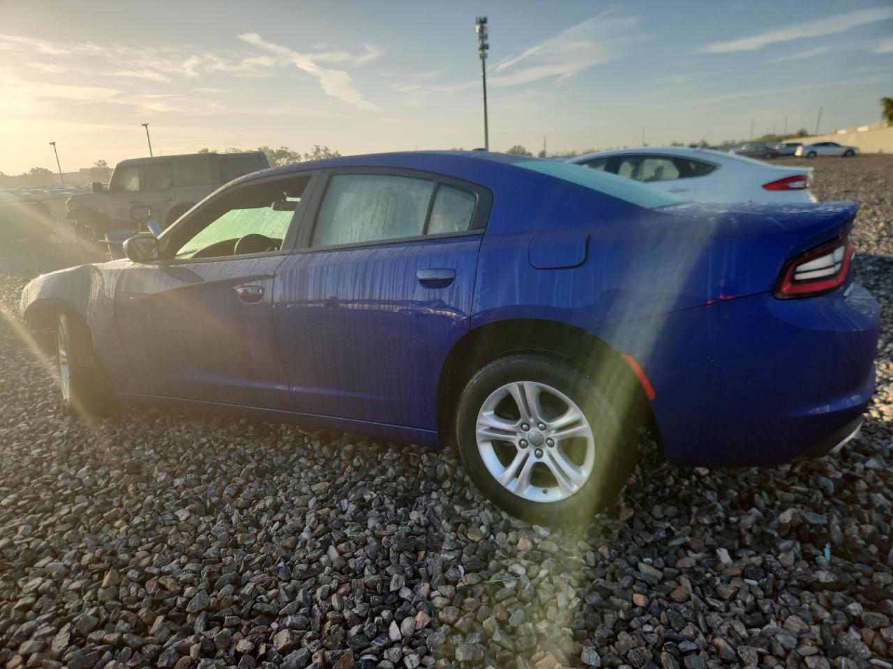 Lot #3302729077 2022 DODGE CHARGER SX