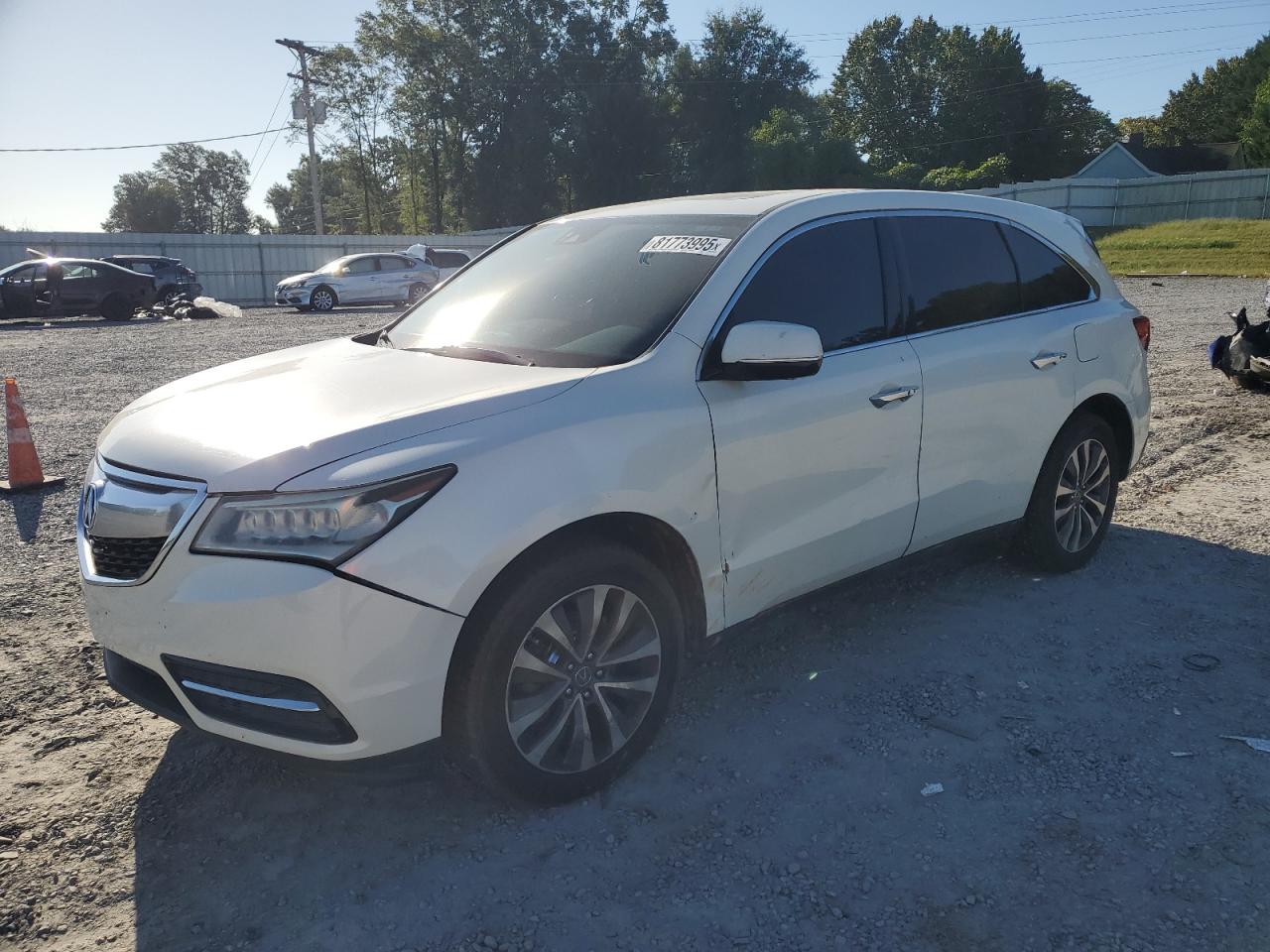 ACURA MDX TECHNOLOGY