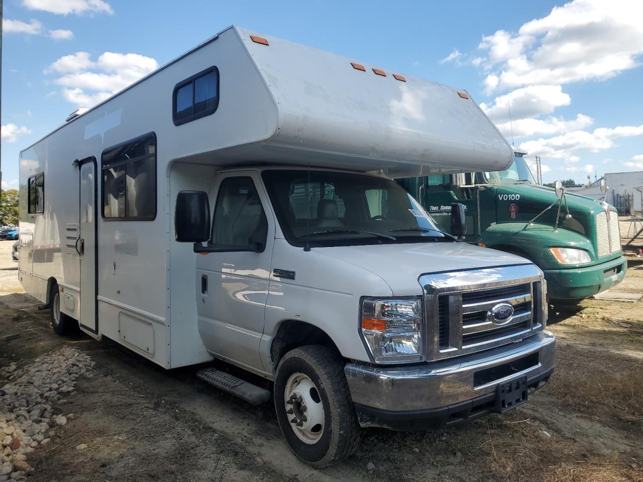 Lot #3268921225 2018 FORD ECONOLINE E450 SUPER DUTY CUTAWAY VAN