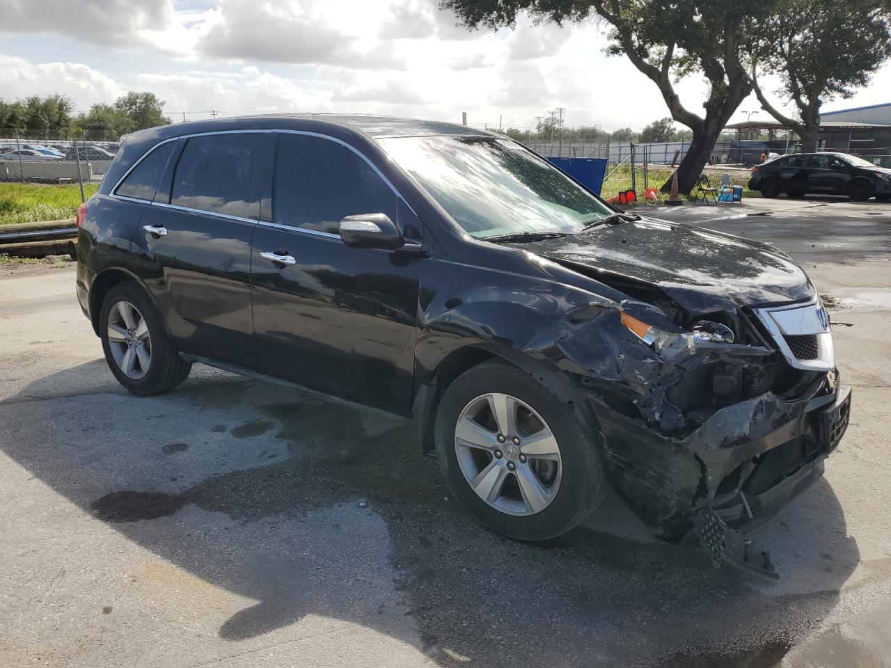 ACURA MDX TECHNOLOGY