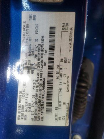 2020 FORD RANGER XL #3302699030