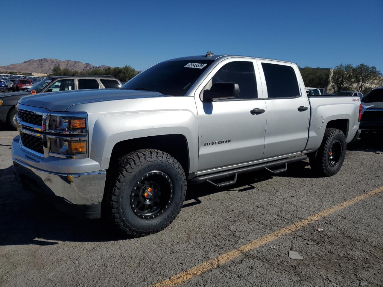 CHEVROLET SILVERADO K1500 LT