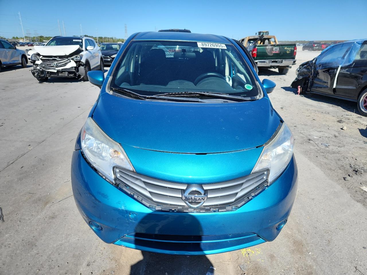 NISSAN VERSA NOTE S