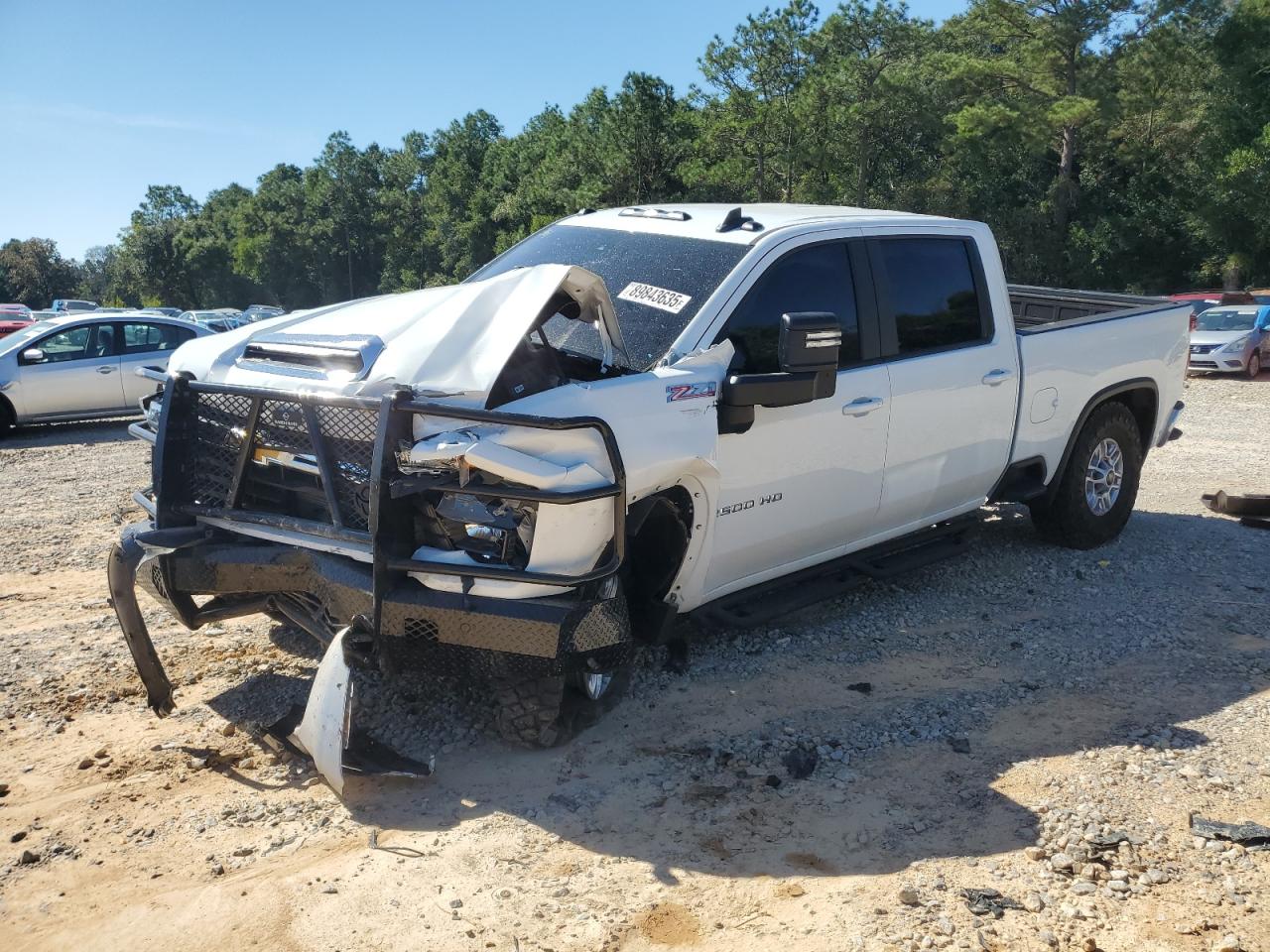 CHEVROLET SILVERADO 2500 K2500 HEAVY DUTY LT