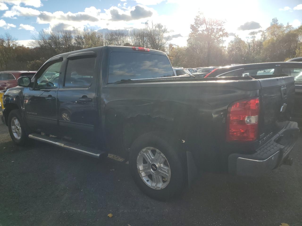 CHEVROLET SILVERADO K1500 LTZ