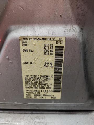 2014 NISSAN ALTIMA 2.5 - 1N4AL3AP6EC154409