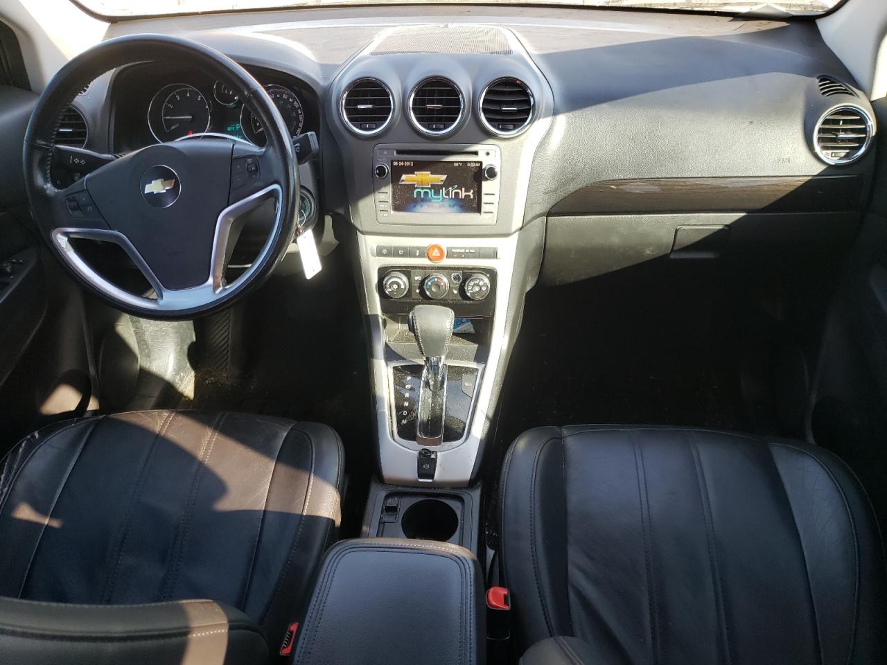 CHEVROLET CAPTIVA LTZ