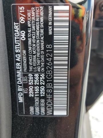 2016 MERCEDES-BENZ E 350 4MAT - WDDHF8JB1GB264218