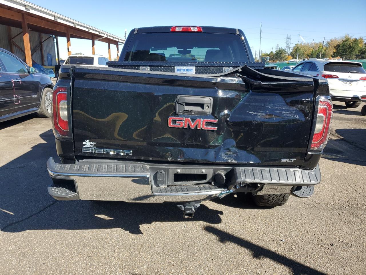 GMC SIERRA K1500 SLT
