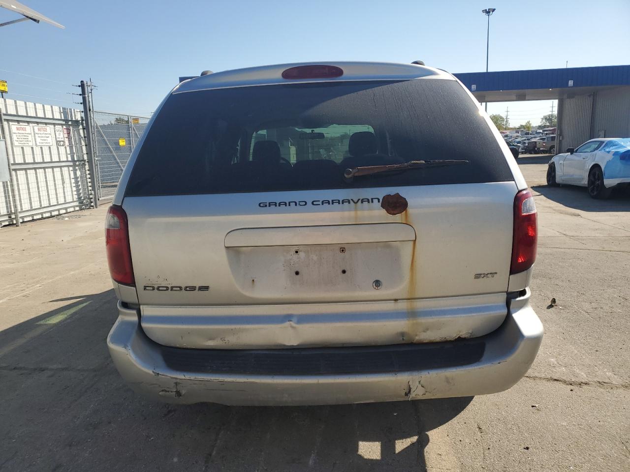Lot #3266967504 2006 DODGE GRAND CARAVAN SXT