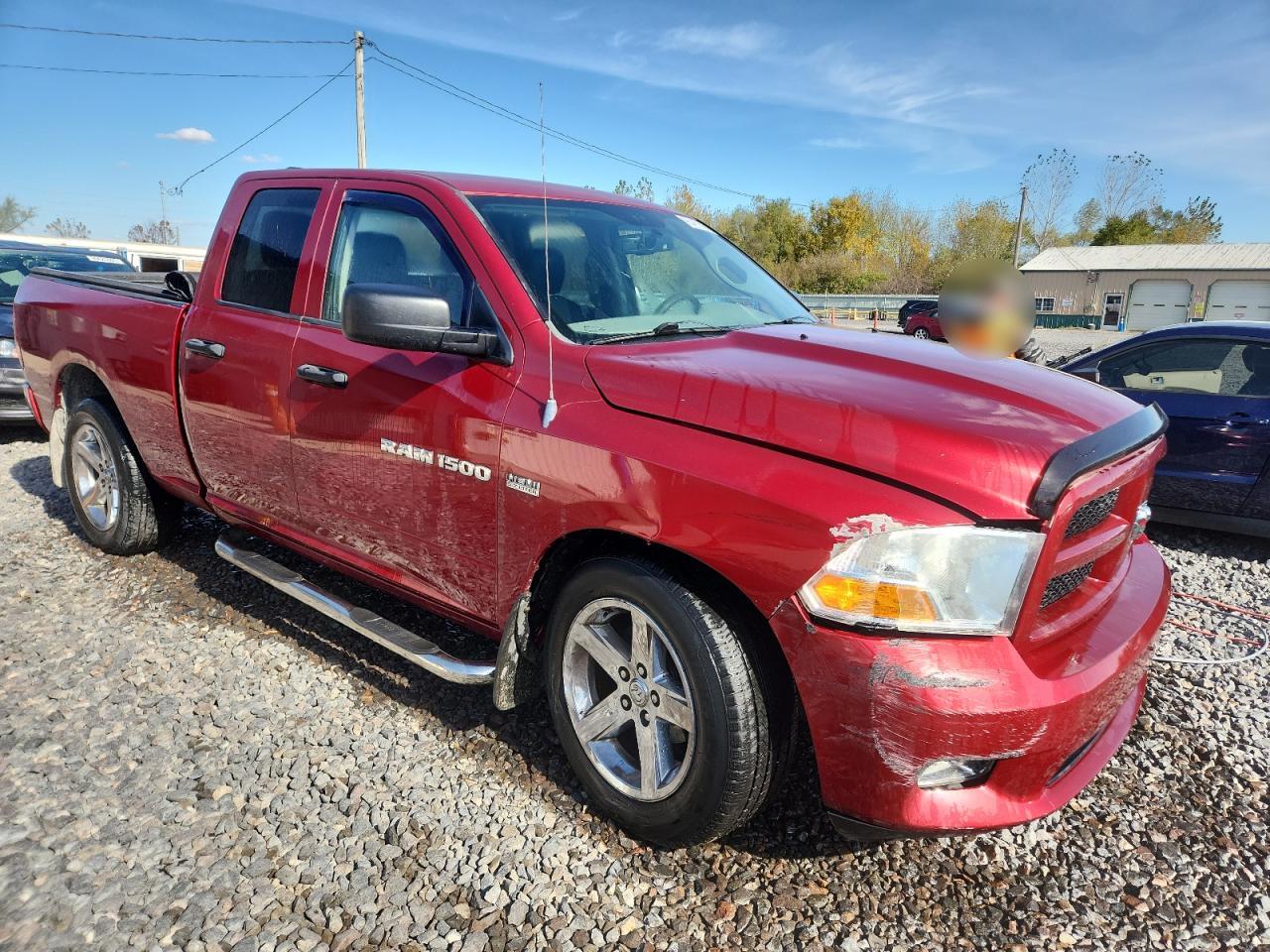 DODGE RAM 1500 ST