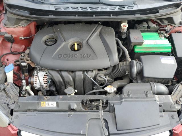 2013 HYUNDAI ELANTRA GL - KMHDH4AE9DU581259