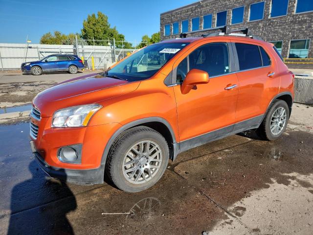 2015 CHEVROLET TRAX LTZ KL7CJTSB3FB140421