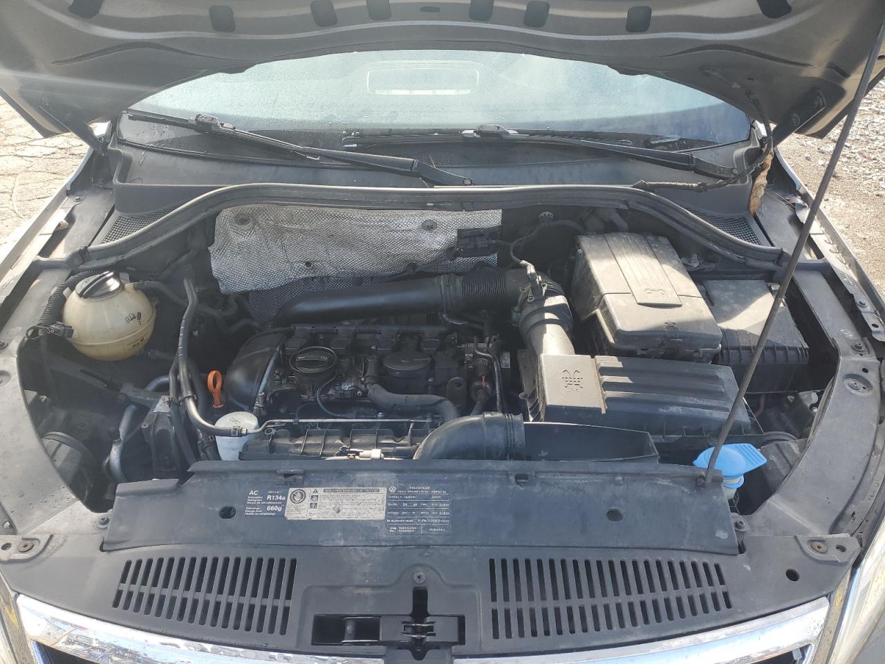 Lot #3284774550 2009 VOLKSWAGEN TIGUAN S