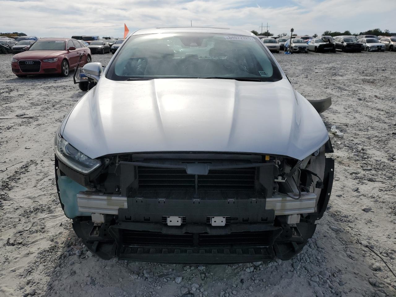 FORD FUSION TITANIUM