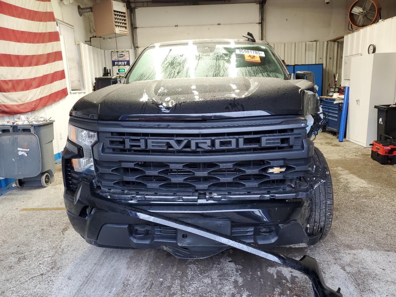 CHEVROLET SILVERADO K1500 CUSTOM