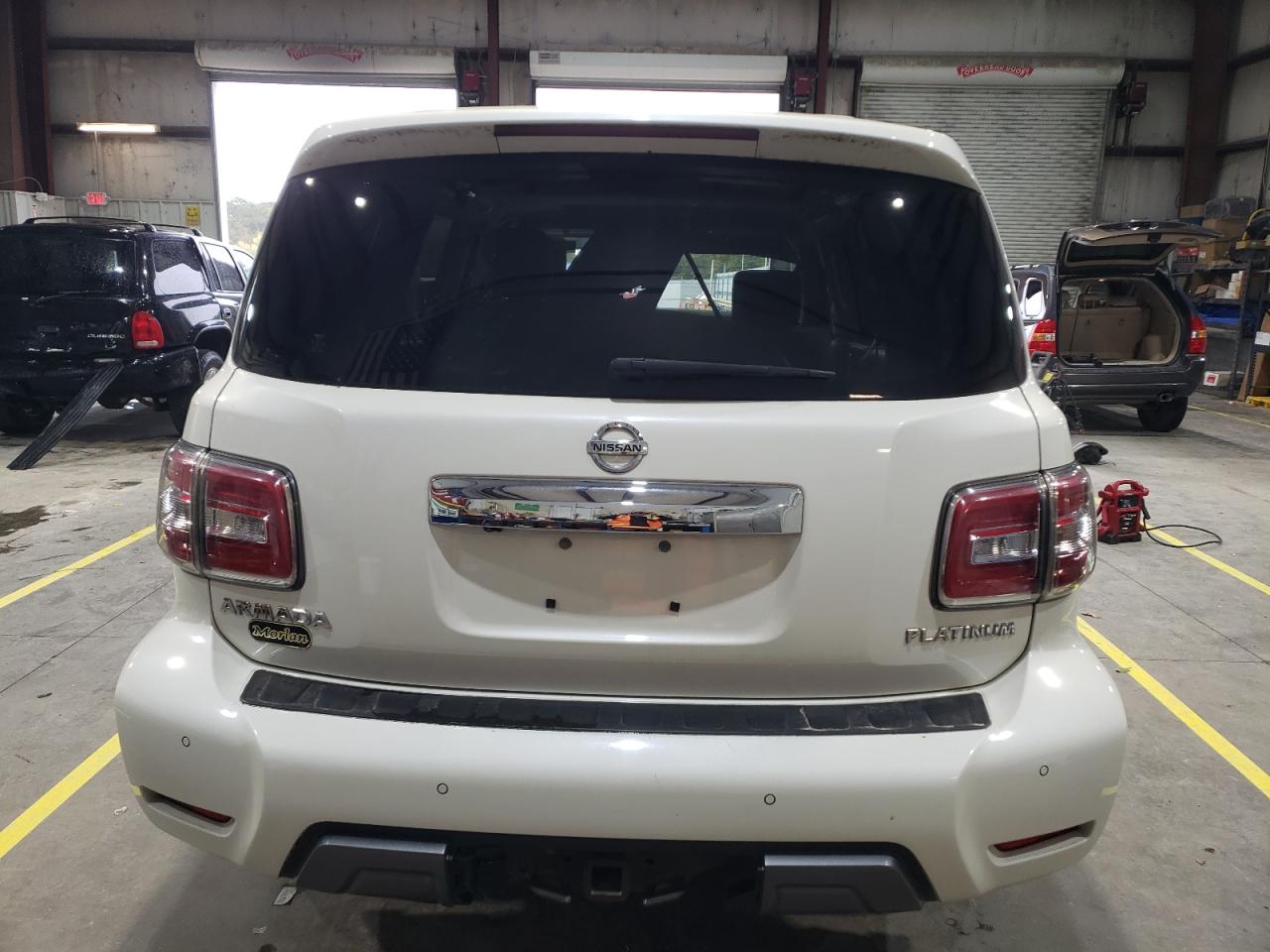 NISSAN ARMADA PLATINUM