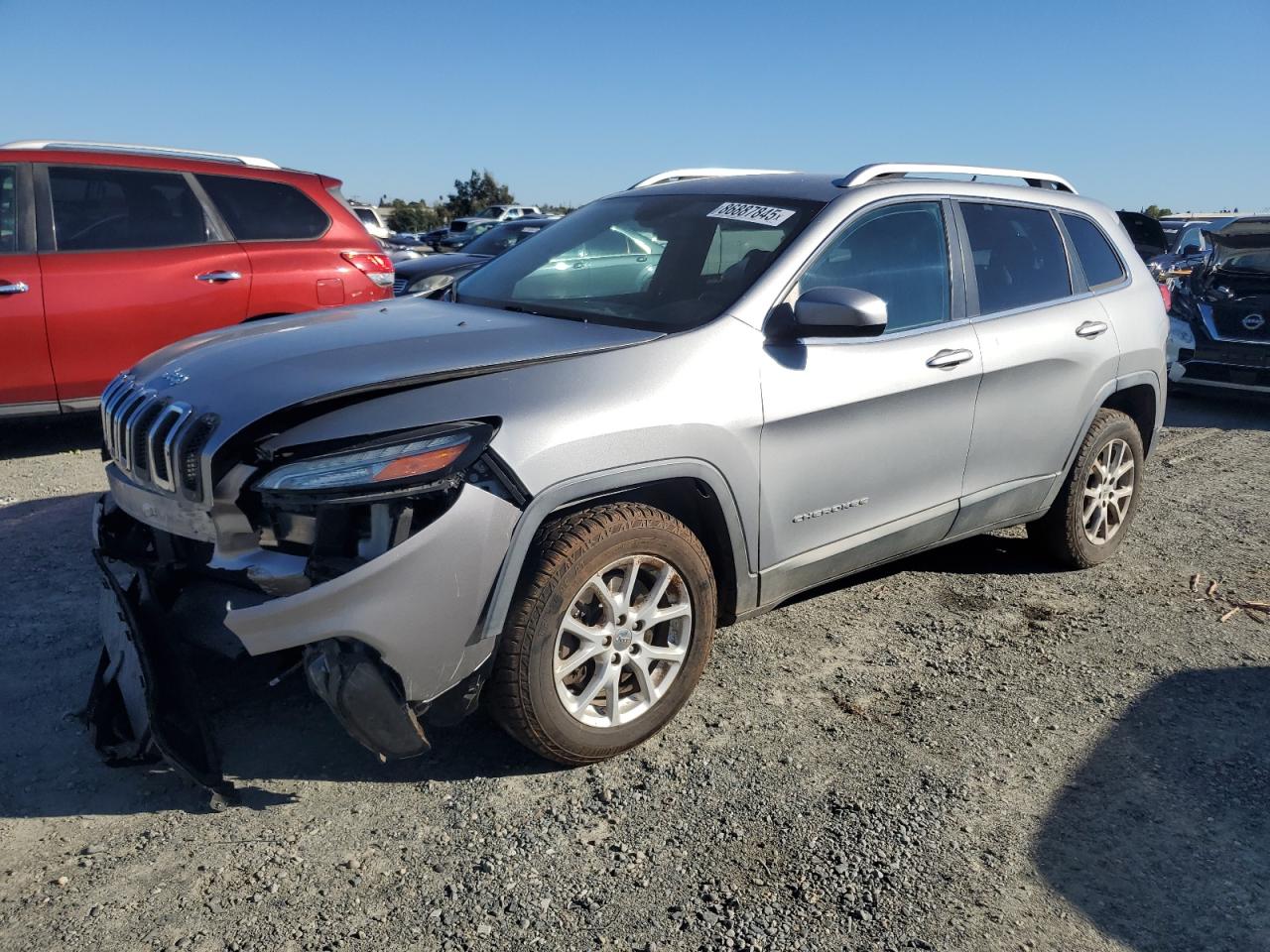 JEEP GRAND CHEROKEE LATITUDE