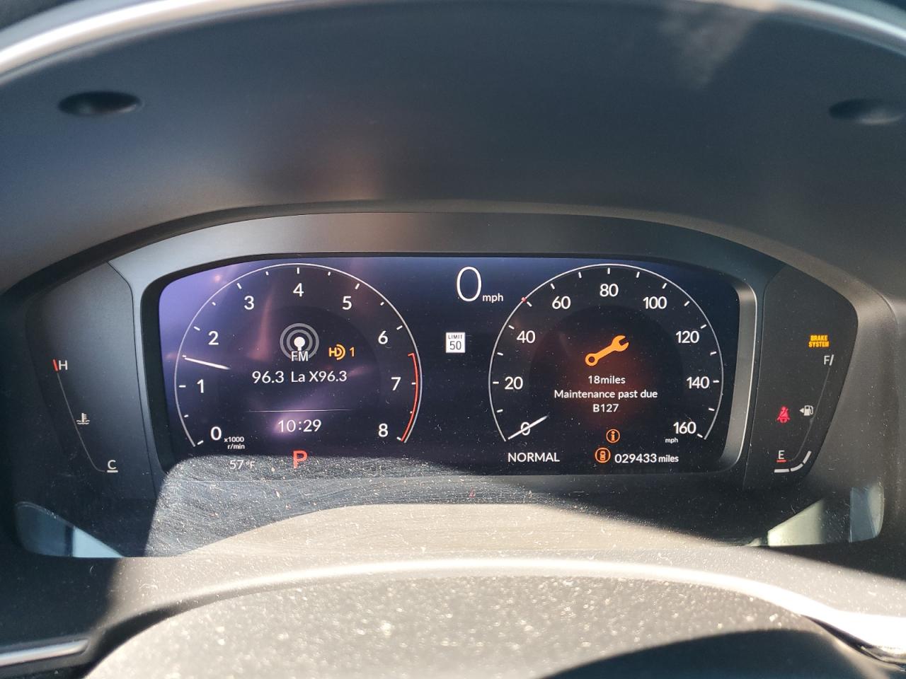 HONDA CIVIC SPORT TOURING