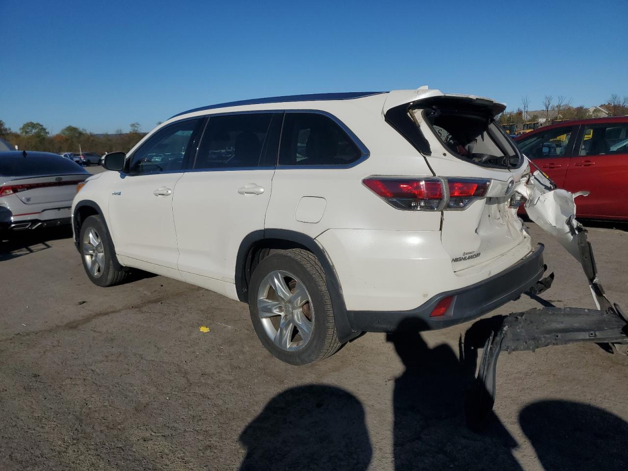 TOYOTA HIGHLANDER HYBRID LIMITED