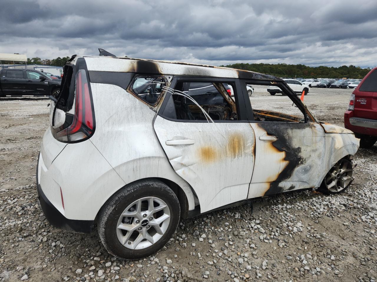 Lot #3310406958 2025 KIA SOUL