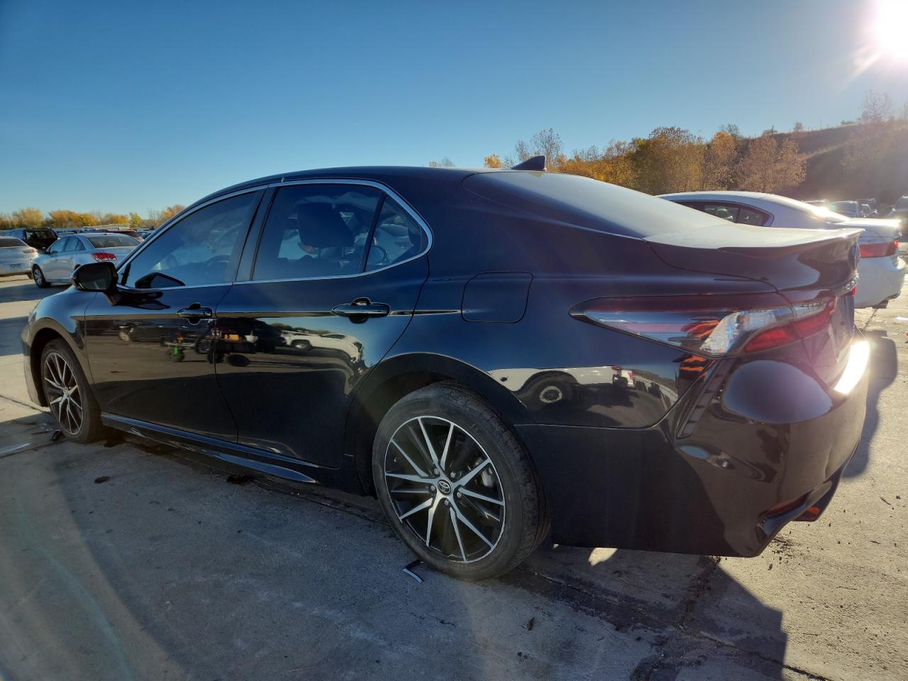 Lot #3308817011 2023 TOYOTA CAMRY SE N