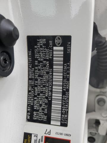 2014 TOYOTA CAMRY L #3286869211