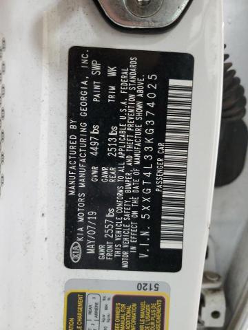 2019 KIA OPTIMA LX #3284679351