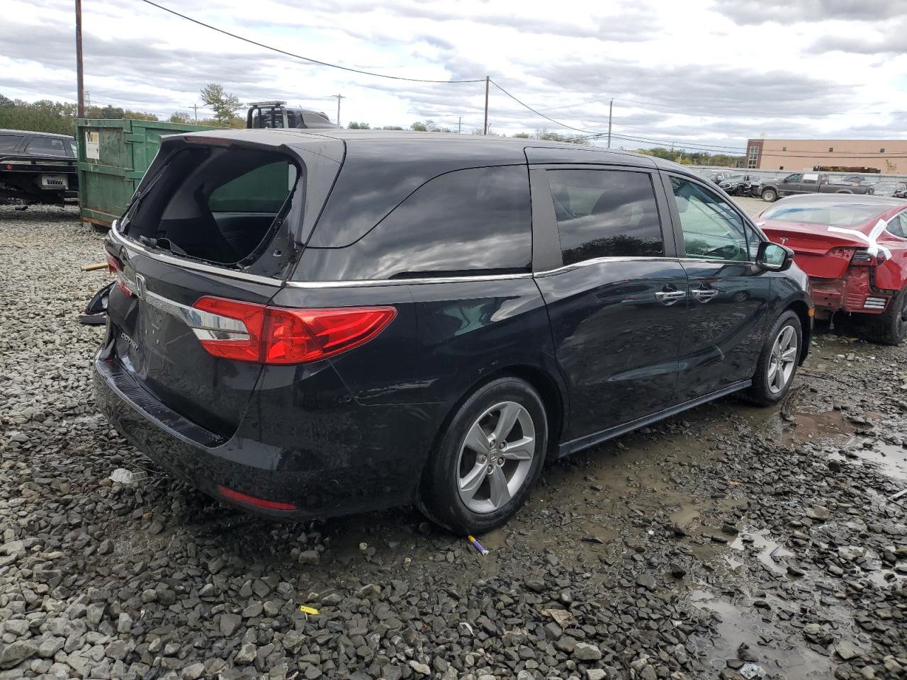 Lot #3279572245 2018 HONDA ODYSSEY EX