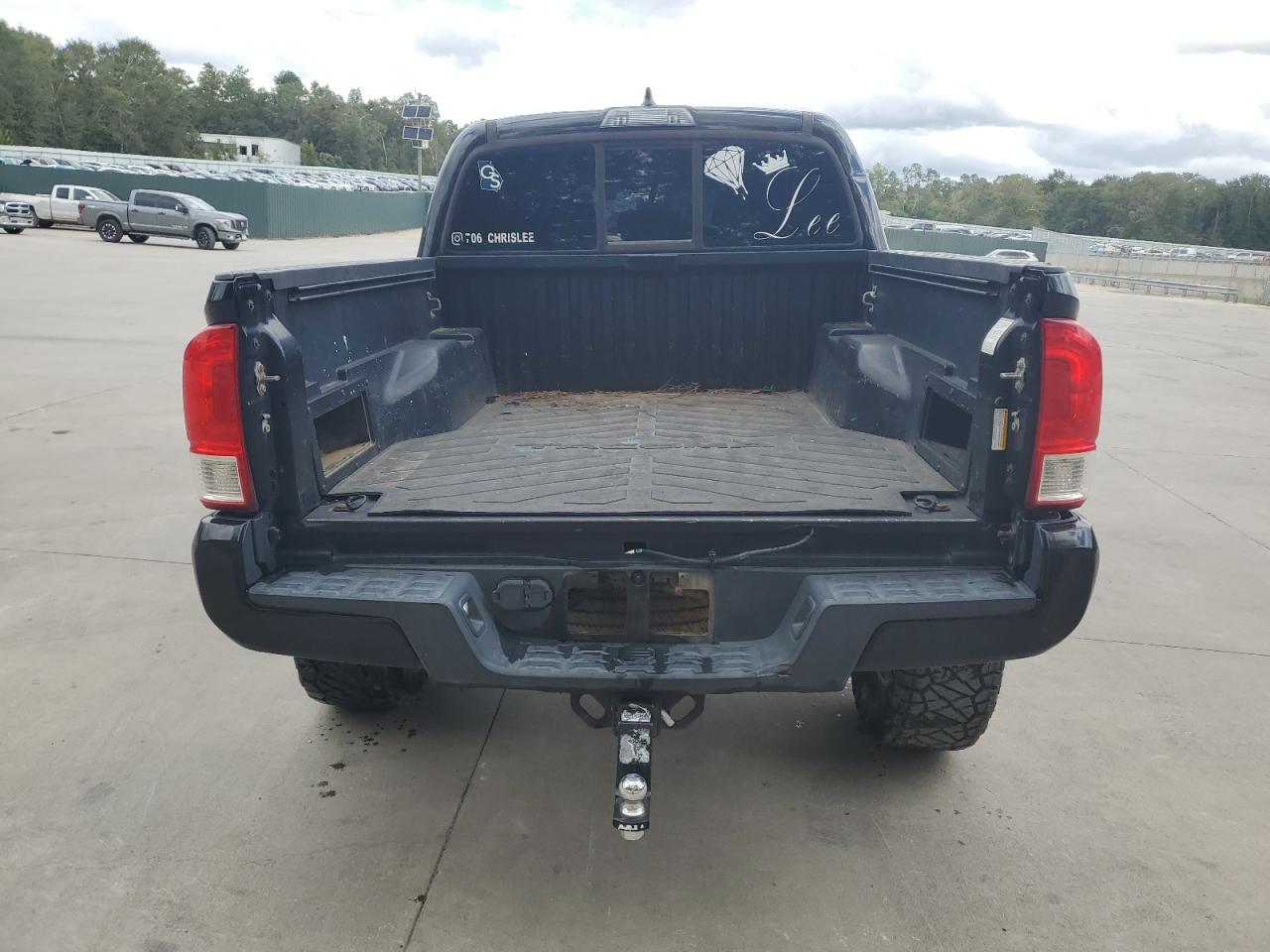 TOYOTA TACOMA DOUBLE CAB