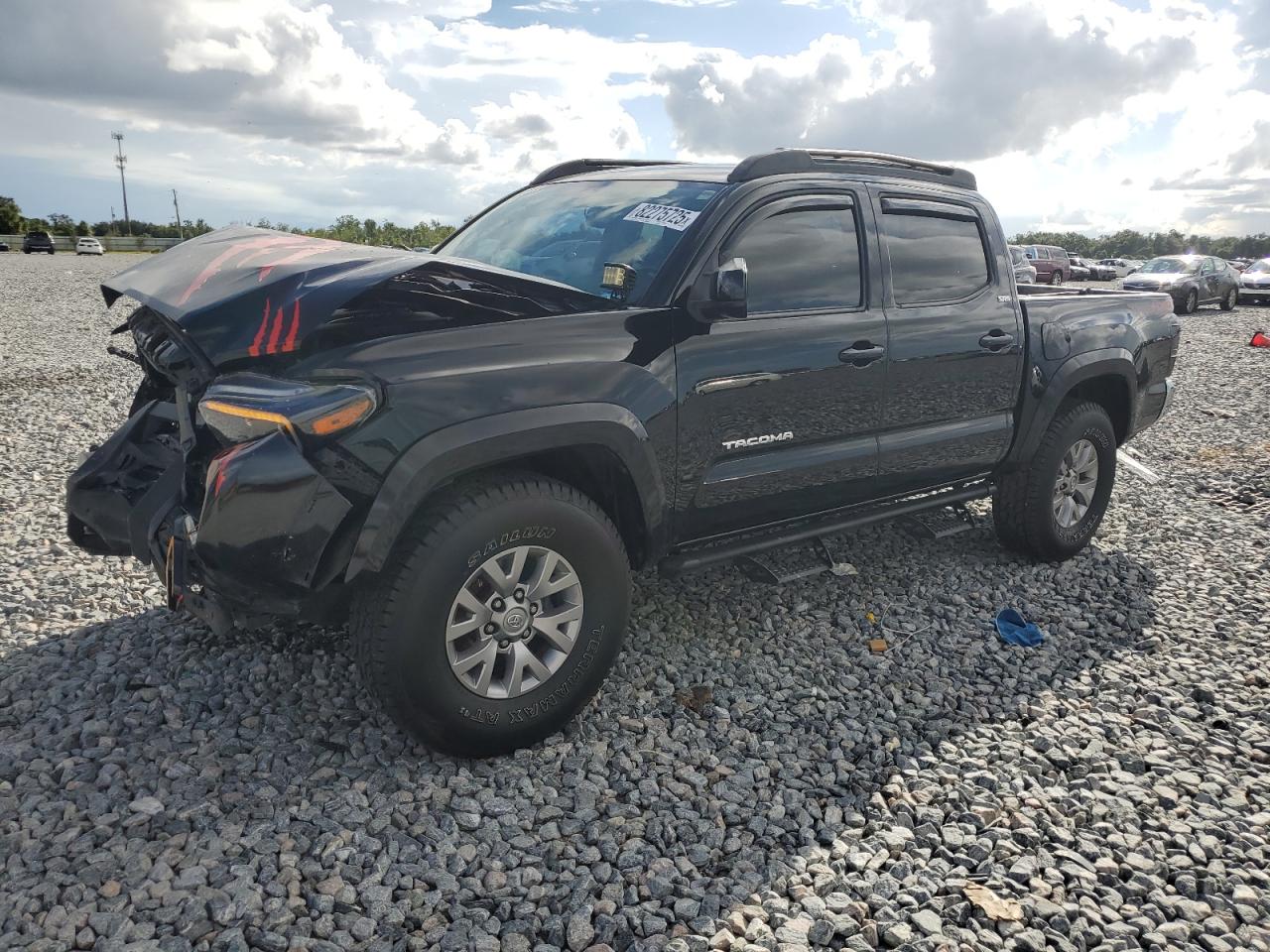TOYOTA TACOMA DOUBLE CAB