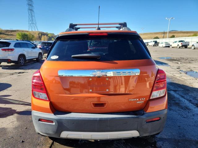 2015 CHEVROLET TRAX LTZ - KL7CJTSB3FB140421