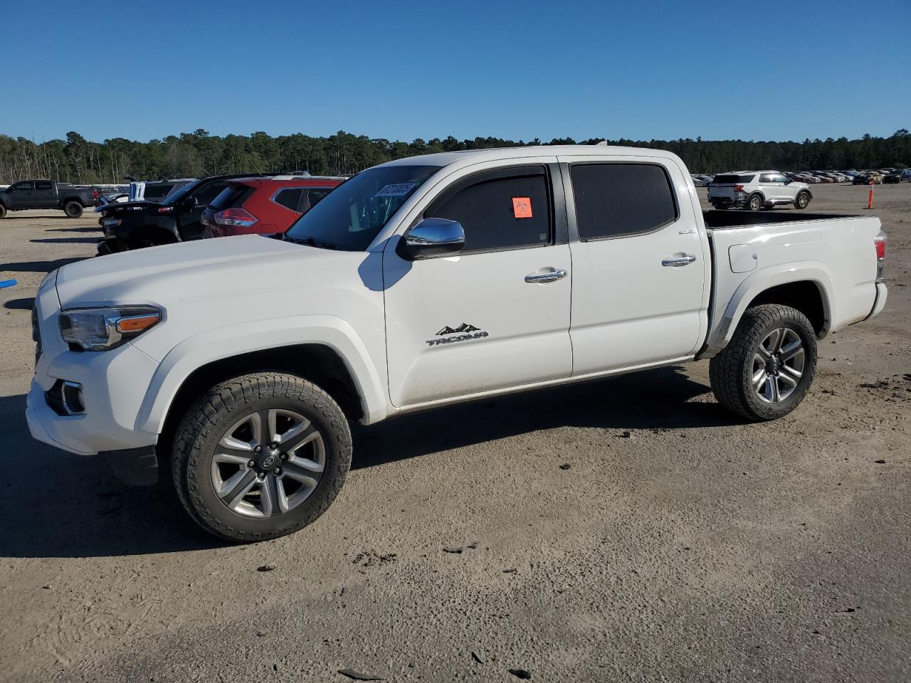 TOYOTA TACOMA DOUBLE CAB